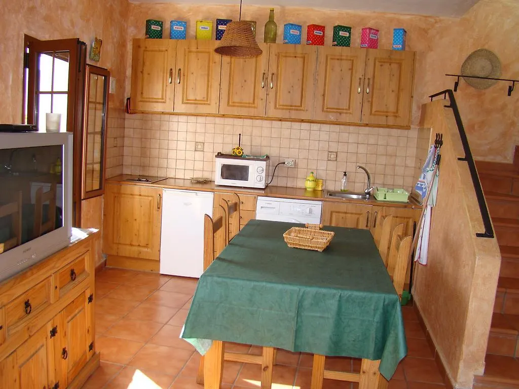Holiday home Casa Rural Paisajes De Tejeda
